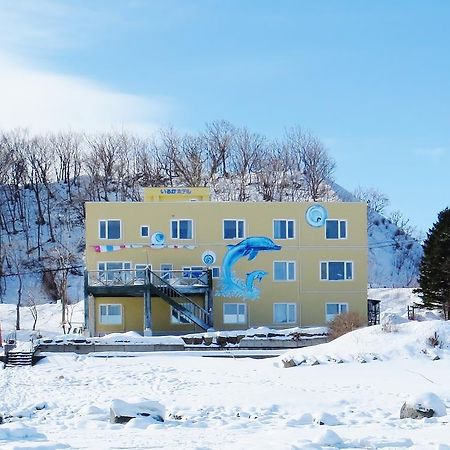 Iruka Hotel Shari Exteriör bild