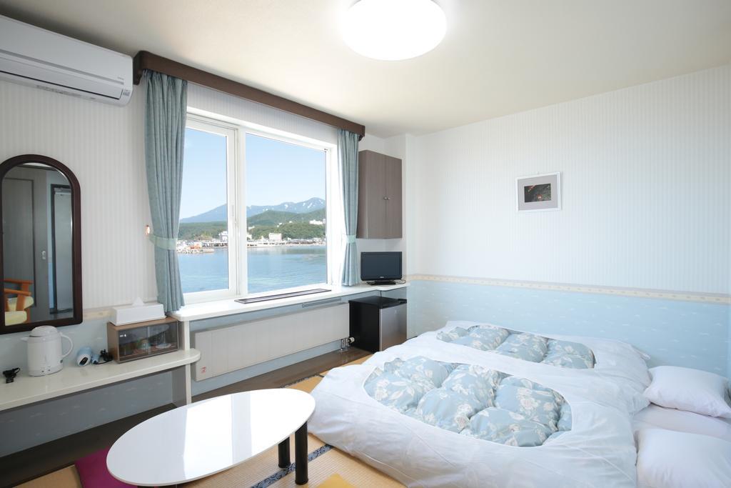 Iruka Hotel Shari Exteriör bild
