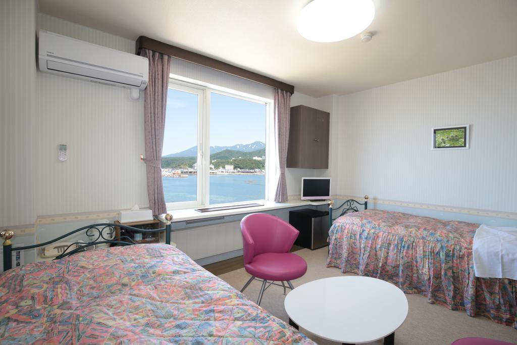 Iruka Hotel Shari Exteriör bild