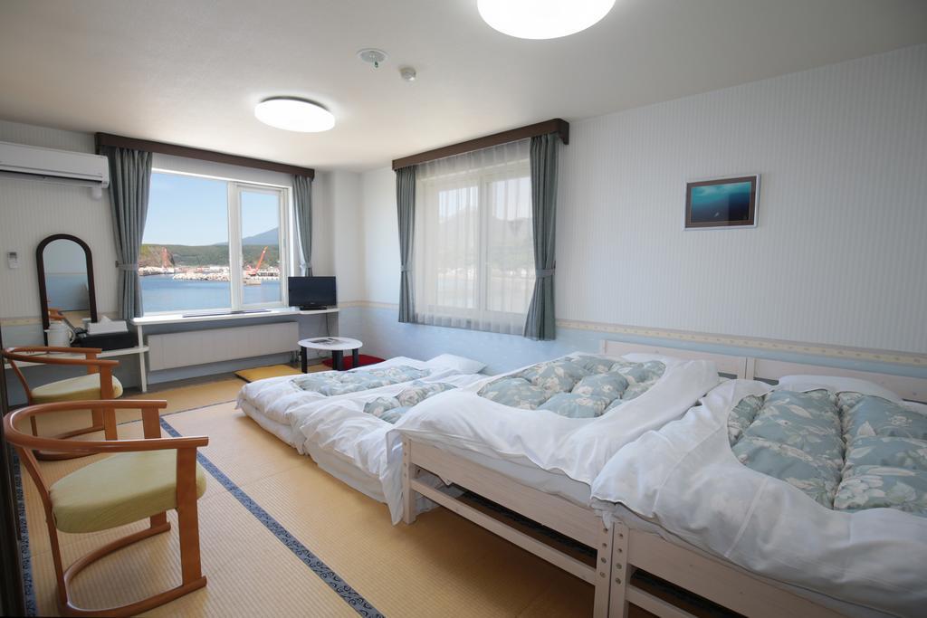 Iruka Hotel Shari Exteriör bild