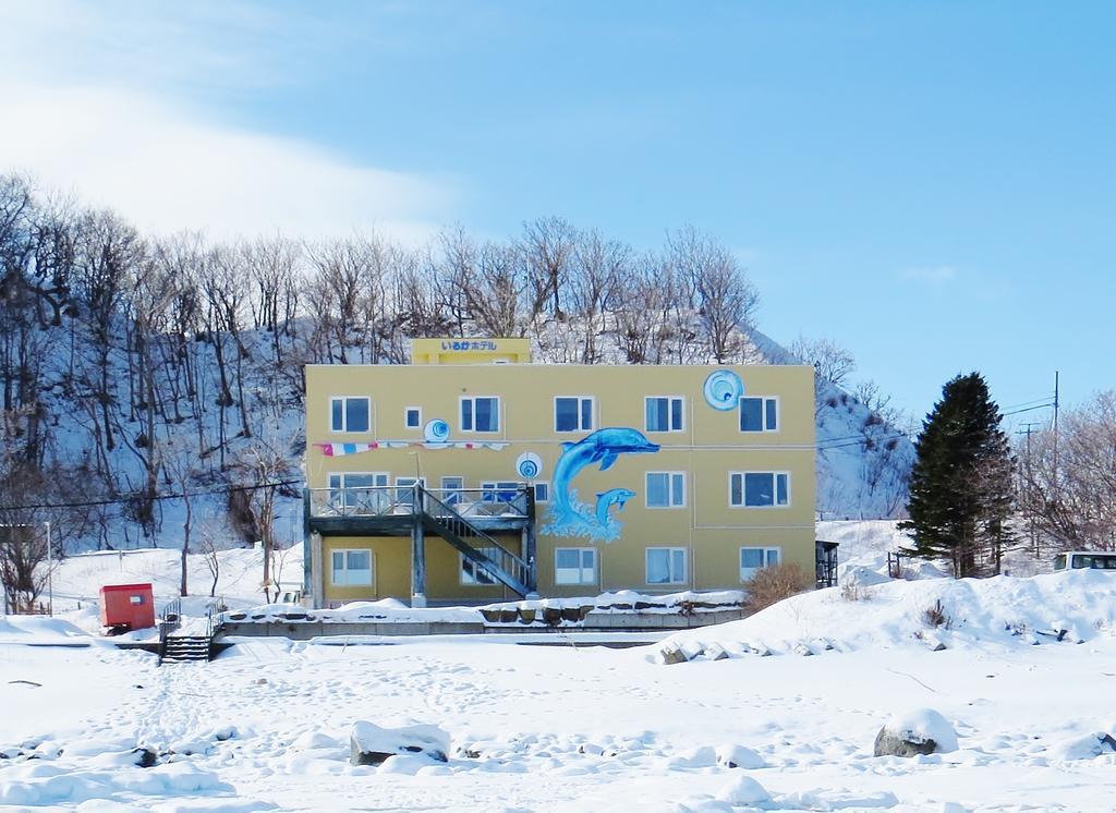 Iruka Hotel Shari Exteriör bild