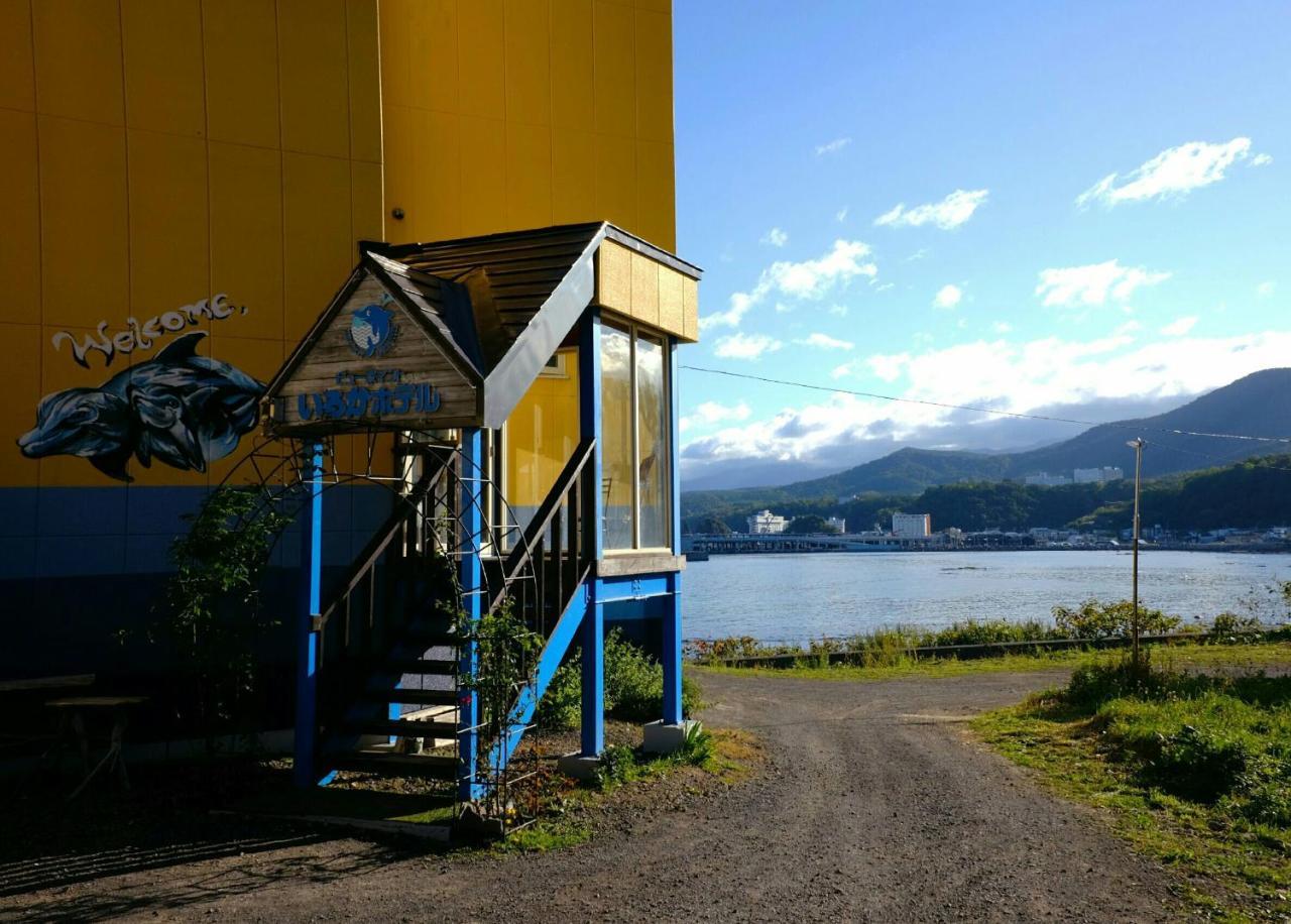 Iruka Hotel Shari Exteriör bild