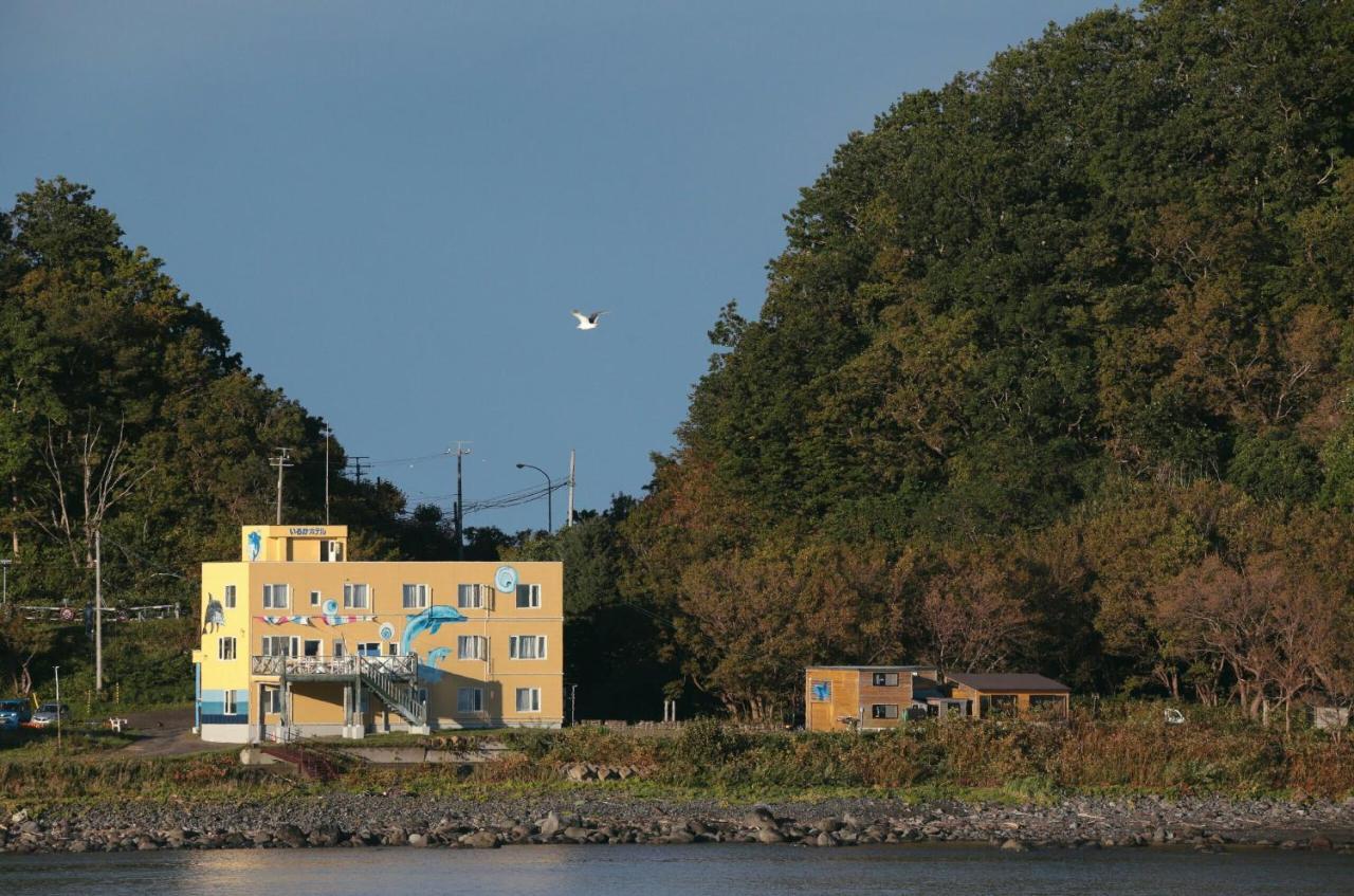 Iruka Hotel Shari Exteriör bild